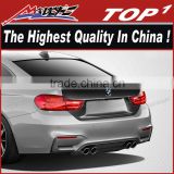 Carbon Look Body kit Trunk for 2014-2016 BMW 4 Series M4 Carbon Creations M4 Look Trunk Lid