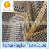 Wholesale Polyester Hexagonal Hard Mesh Fabric for Shoes