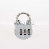 Wholesale Price Zinc Alloy Eco-friendly Cute Security Small Metal Lock Box Combination Lock thumbnail-5