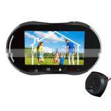 Night Vision Function,video Message Leaving,5.0 Inch Screen Door Bell Danmini YB-50BG