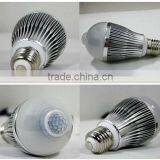 E27 PIR Motion Sensor LED Bulb 5W /7W/9W/12W Light Sensor Led