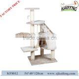 New Style Bed for Pet Cat Corrugated Scrather Post thumbnail-3