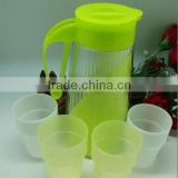promotional plastic teapot,teacup,water jug,water cup