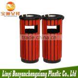 Industrial Steel Waste Bin or Rubbish Bin Stainless Steel Dustbin thumbnail-2