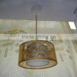 E27 LED Drop Light (Fabrics Lamp Shade) thumbnail-2