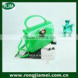 Latest Design PVC Jelly Tote Bag Candy Handbag For Woman thumbnail-2
