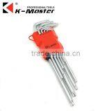 K-Master 9pcs Crv Wrench Screwdriver Hex Key Spanner Set thumbnail-4