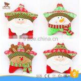 Custom Star Shape Christmas Santa Claus Decorative Pillow thumbnail-2
