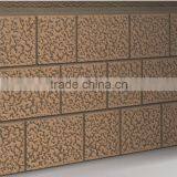 Stone Texture Polyurethane Insulated Siding for Wall/good Wall Cladding Outside/facade Panel thumbnail-2