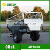 Galvanized Caged Utility ATV Box Trailer For Sales thumbnail-2
