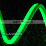 100% Safety Patio Decoration Waterproof Green 12V LED Neon Light