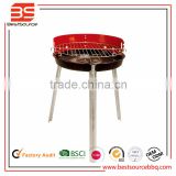 Made In China Camping BBQ Time Stainless Steel BBQ Grill Charcoal Burner Roaster