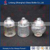 Transparent Small Empty Dry Fruit Storage Bottle
