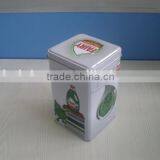 Online Shopping Tin Can Manufacturer Jinyu TIN CANS Handle Tin Box