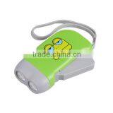 Renewable Mechanical Power Source Efficient Powerful 2 LED Dynamo Light thumbnail-3