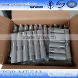 Precision Stainless Steel Npt All Thread Nipples thumbnail-1