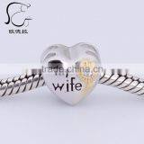 Stamped Genuine Heart Shape 925 Sterling Silver Charms thumbnail-4