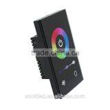 Wall Mounted Panel Touch LED Full Color Controller for American Standard