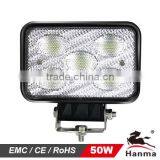 Hanma 2012 NEW!!! High Quality Super Bright 4000lm IP67,CE,RoHs Rectangle Led Work Lamp thumbnail-1