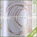 Professional Manufacturer Bedroom Use Soft Luxury Shower Curtain Liner thumbnail-3