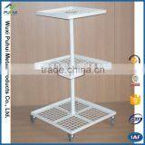 Unique Design Flower Metal Wire Rack Display thumbnail-2
