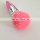 Good Qualiy Goat Hair Makeup Powder Brush,short Handle Cosmetics Tool