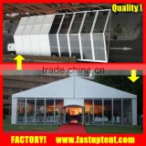 15x20m Glass Wall event party marquee wedding tent                        
                                                Quality Choice