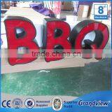 Advertising Led Illuminated Acrylic Sign Light Letter thumbnail-1