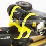 Bicycle Headlight Mount Holder Bandage Cycling Sports Ties Strap Band Silicone Band Strap Torch FlashLight Phone Tie thumbnail-5