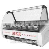 Factory Direct Gelato Showcase(Ce Approve)