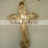 Hanging Crucifix.Holy Crosses,hanging Holy Cross,Metal Cross thumbnail-1