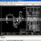 PDSOFT PIPE FABRICATION DETAIL DESIGN SOFTWARE;PIPE DESIGN VALIDATION;PLANT DESIGN SOFTWARE SYSTEM;PIPE PROCESS DESIGN/ENGINEERI