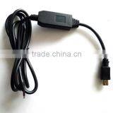 DC/DC Converter Buck Module 8-22V to 5V With Mini Usb Output 1M USB Cable