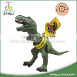 Lifelike soft rubber animal toys for kids