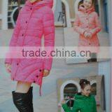 Apparel Stock Women's Warm Winter Jacket,ladies Long Winter Coat