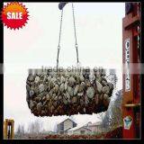 Rock Filled Gabion Bags 2X1X0.5