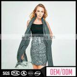 Wholesale Over the Shoulder Shawl, Warm Pashmina Shawl, Shawl thumbnail-1