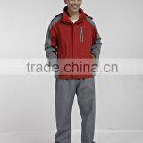 Camo Pattern Taslan Softshell Tech Jacket thumbnail-4