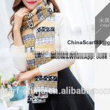 Wool Ethnic Scarf Wholesale thumbnail-1