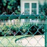 pvc coated chain link fence,diamond fence,chain link mesh gate
