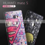 Colored Drawing Flower Flag Catoon Soft TPU Silk Skin Case for Huawei Mate S/Mate 8/Mate 7/Honor 7 thumbnail-1