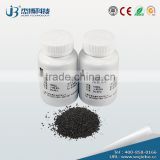 Tungsten disulfide powder used as cosolvent for analyzer