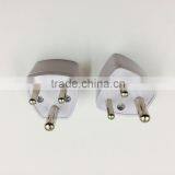 Universal three rounded pins wall charger converter convertor for South Africa                        
                                                Quality Choice