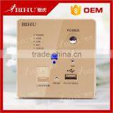 New Design Wholesale Wireless Wall Mount WIFI and USB Socket AP Router 300Mbps