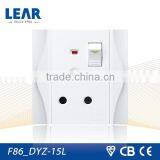 F86 Series Wall Socket