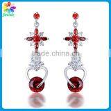 Bulk Knot Black Stone New Model Stud Earring thumbnail-3