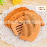 High Quality Custom Hand Wood Hair Comb,Wood Comb thumbnail-3