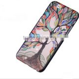 2016 Wholesale frosted PC Hard Unique Mobile Phone protective Case for Iphone 6