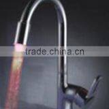 HM-8619 Top Quality Exquisite Faucet With LED Light,waterfall Basin Faucet for Kitchen thumbnail-1