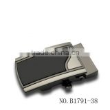 Simple automatic belt buckle for men two parts combined with low price
